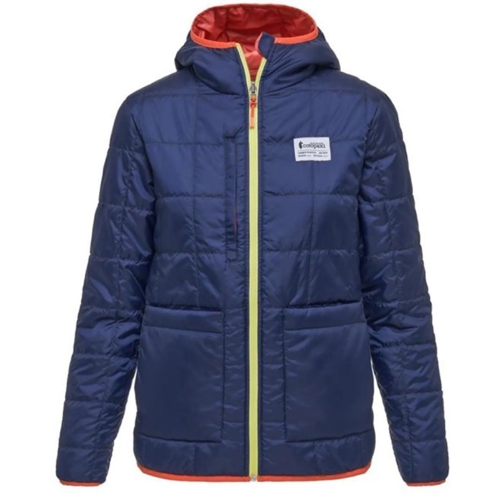 Cotopaxi Teca Cálido Hooded Reversible Jacket In Super Bloom New Size XS - Picture 5 of 16